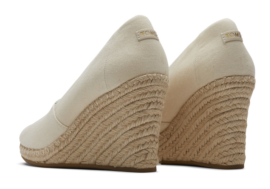 Toms Michelle Dolgu Topuk Doğal