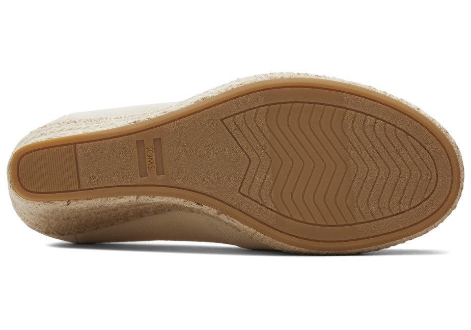 Toms Michelle Dolgu Topuk Doğal