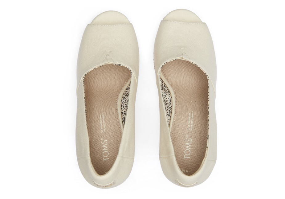 Toms Michelle Dolgu Topuk Doğal