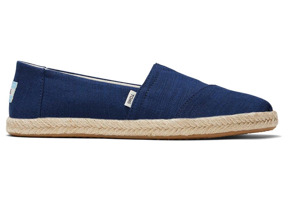 Espadrille Espadrille Toms Lacivert