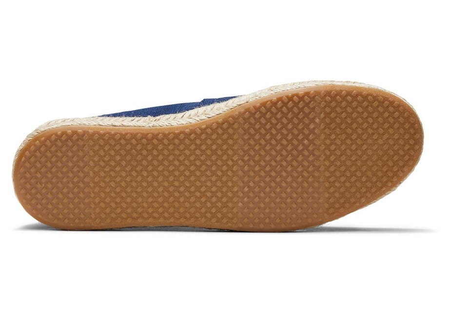 Espadrille Espadrille Toms Lacivert