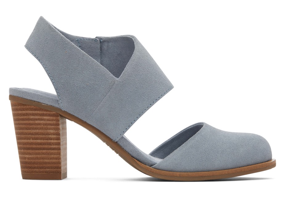 Toms Majorca Kapalı Burun Sandal Taşı Gri