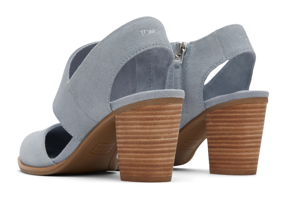 Toms Majorca Kapalı Burun Sandal Taşı Gri
