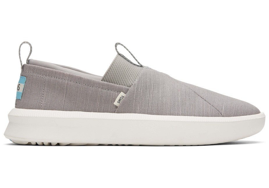 Toms Rover Alpargata çiseleyen Gri