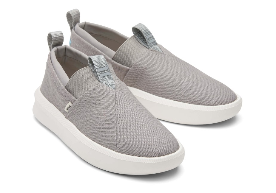 Toms Rover Alpargata çiseleyen Gri