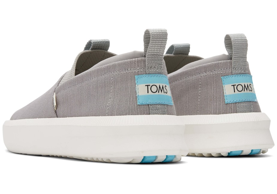 Toms Rover Alpargata çiseleyen Gri
