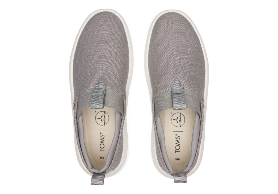 Toms Rover Alpargata çiseleyen Gri