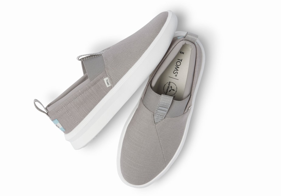 Toms Rover Alpargata çiseleyen Gri