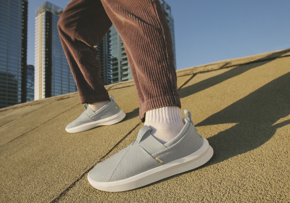 Toms Rover Alpargata çiseleyen Gri