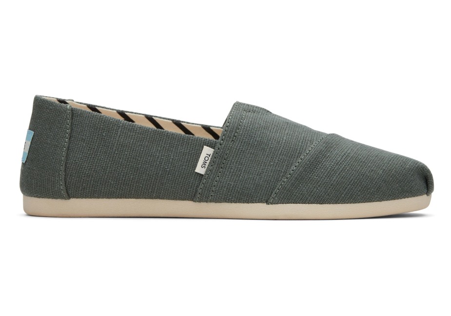 Toms Miras Alpargata Bonsai Yeşili