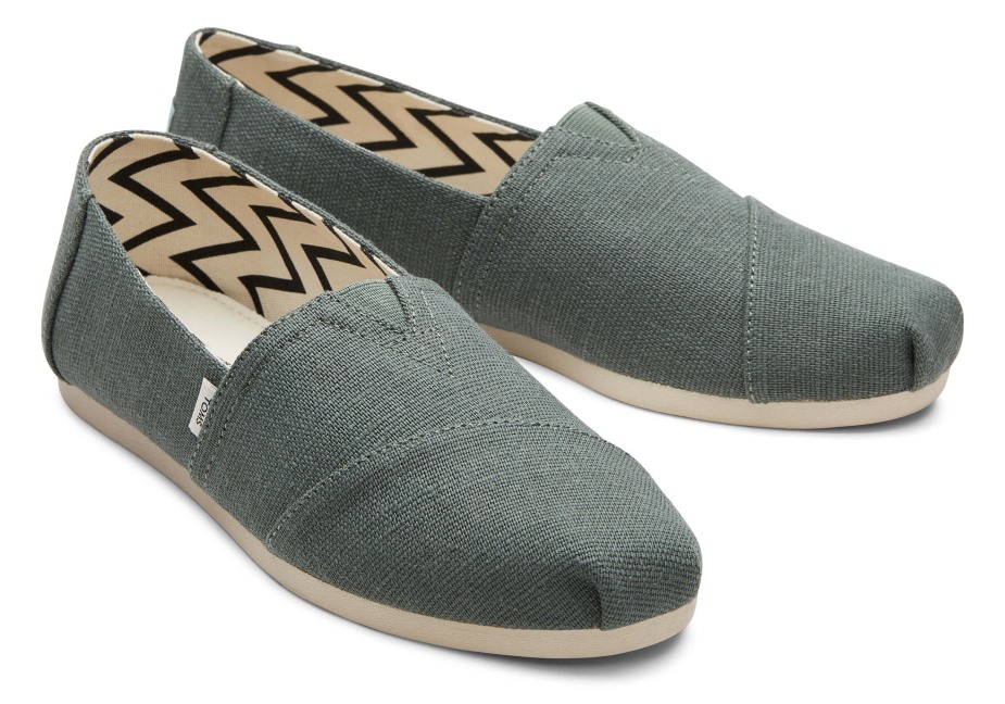 Toms Miras Alpargata Bonsai Yeşili