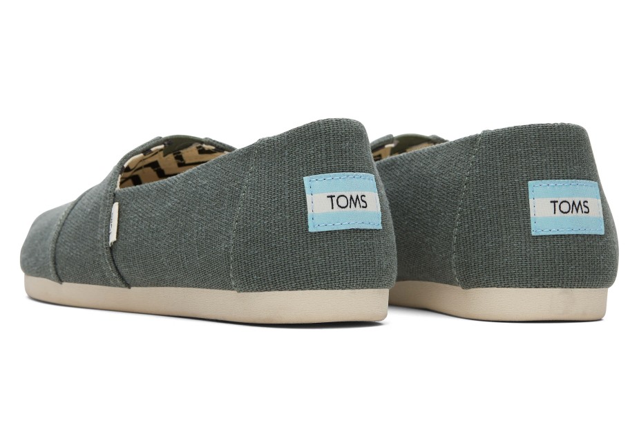 Toms Miras Alpargata Bonsai Yeşili
