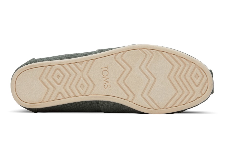 Toms Miras Alpargata Bonsai Yeşili