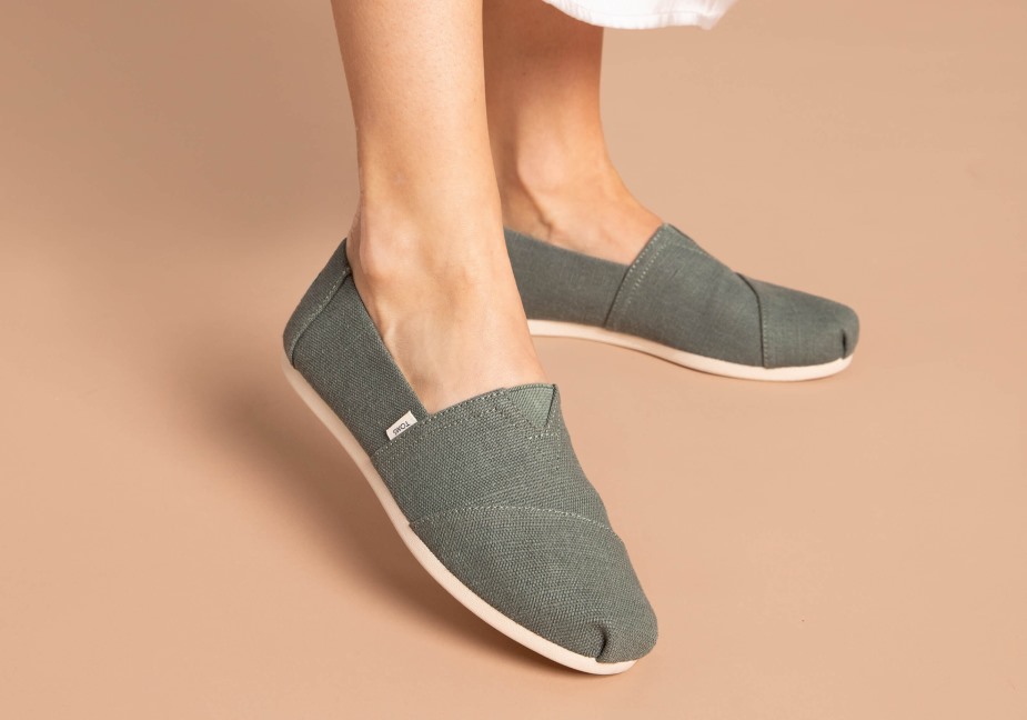 Toms Miras Alpargata Bonsai Yeşili