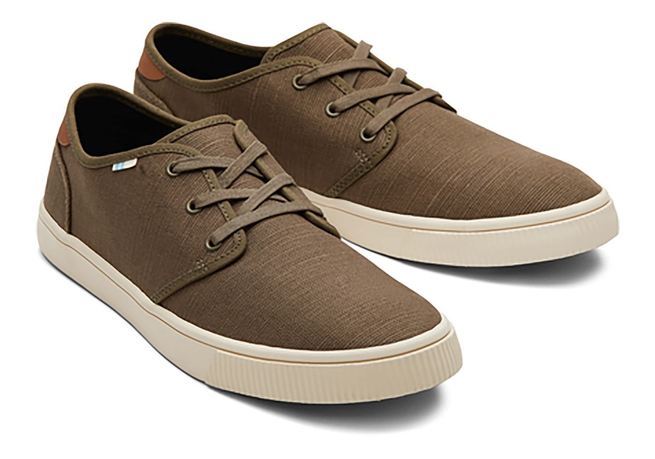 Toms Carlo Spor Ayakkabı Koyu Zeytin
