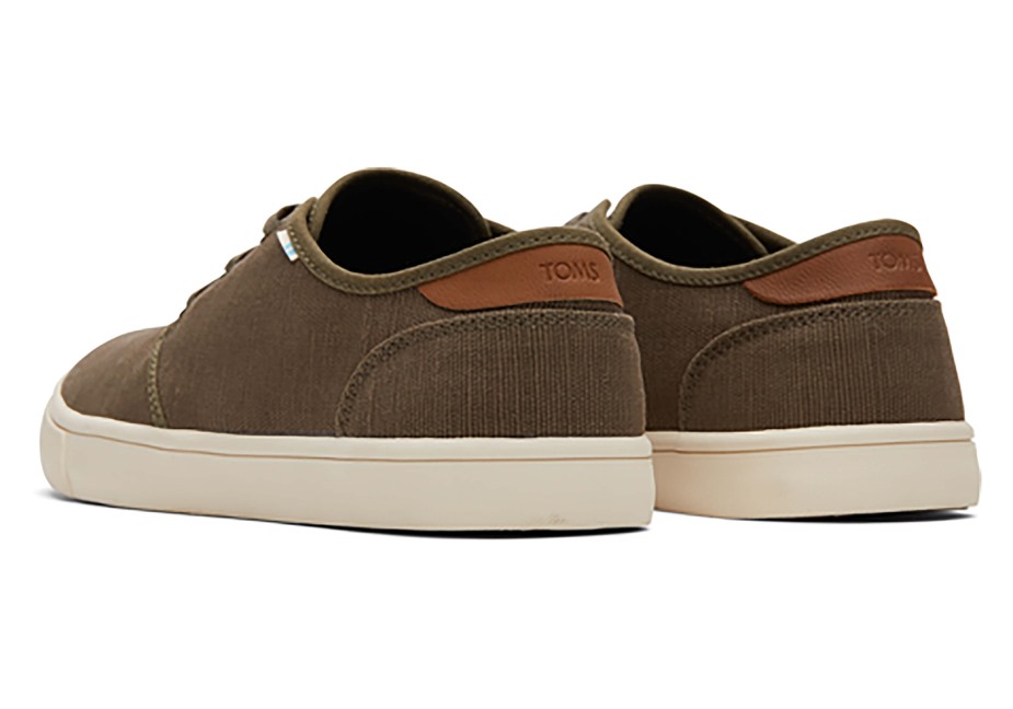Toms Carlo Spor Ayakkabı Koyu Zeytin