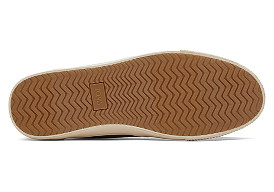 Toms Carlo Spor Ayakkabı Koyu Zeytin