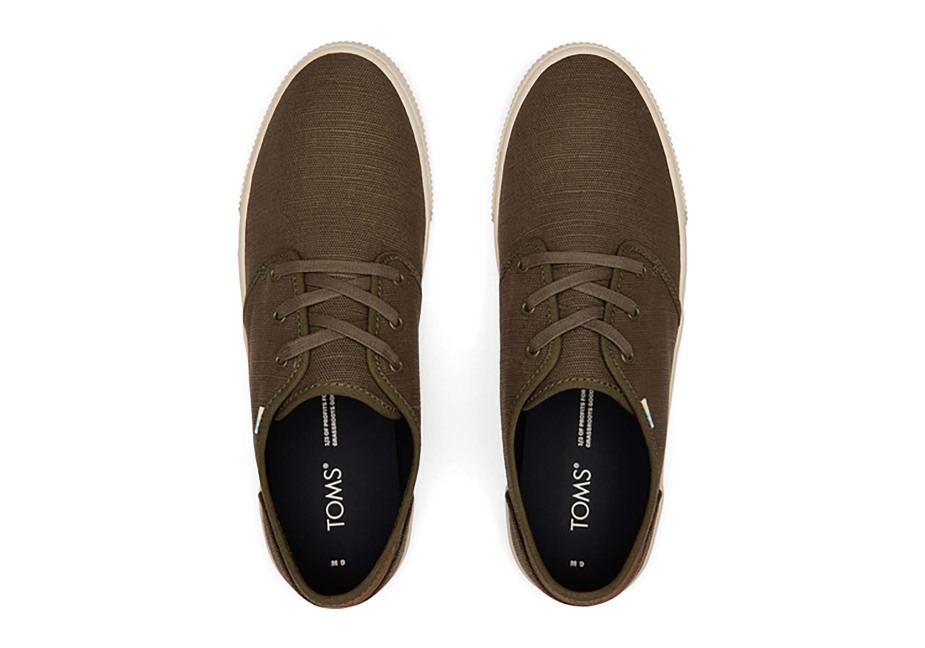 Toms Carlo Spor Ayakkabı Koyu Zeytin