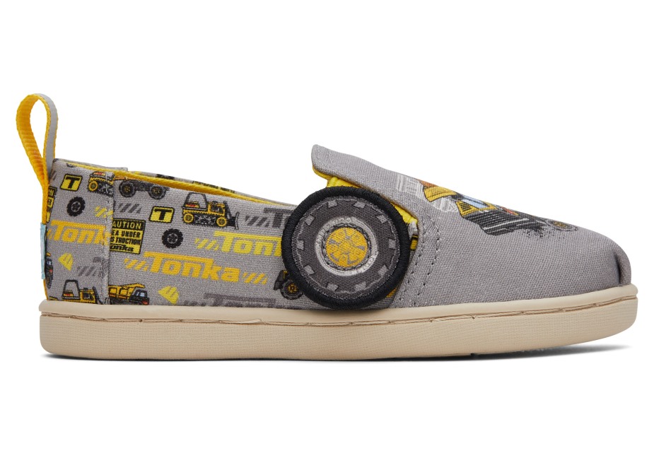 Toms Tonka Kamyonları Alpargata Tonka Gri