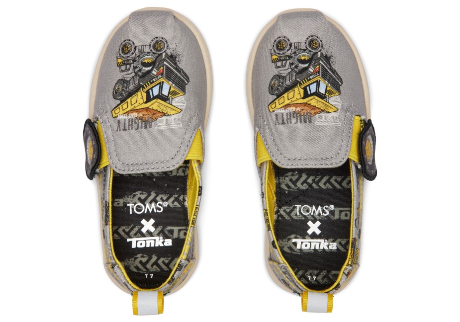 Toms Tonka Kamyonları Alpargata Tonka Gri