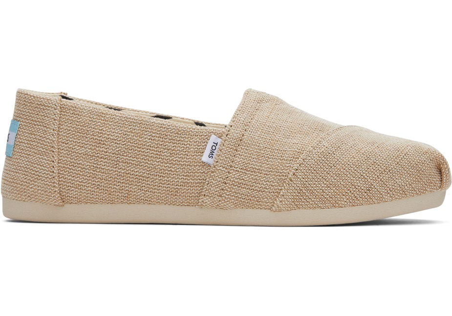 Toms Miras Espadrilleri Doğal Boyasız