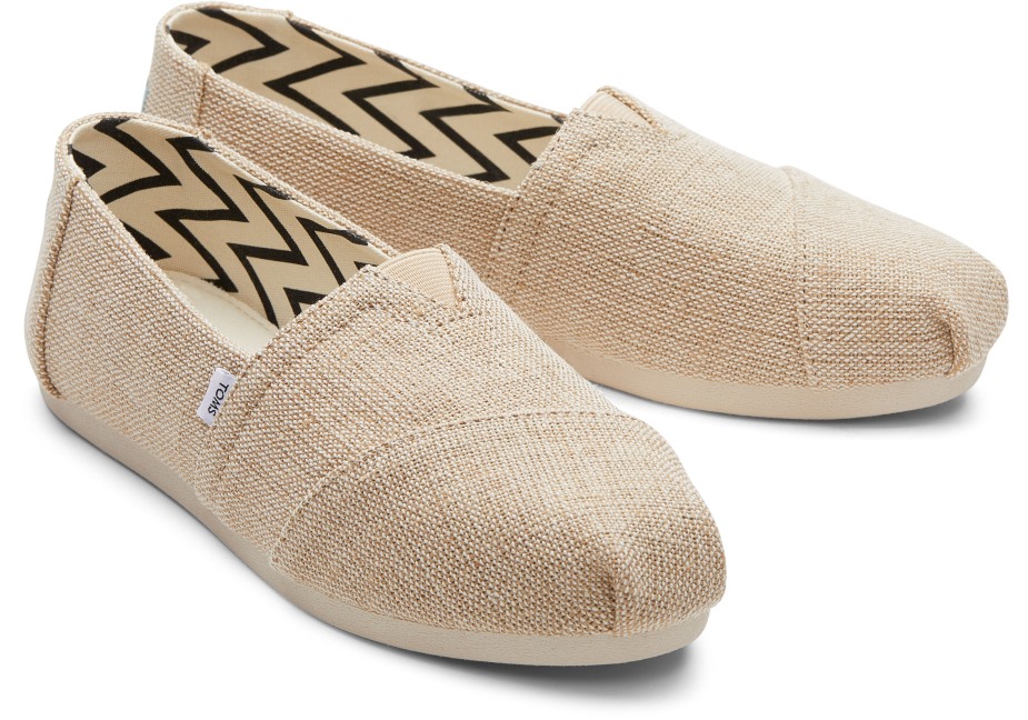 Toms Miras Espadrilleri Doğal Boyasız