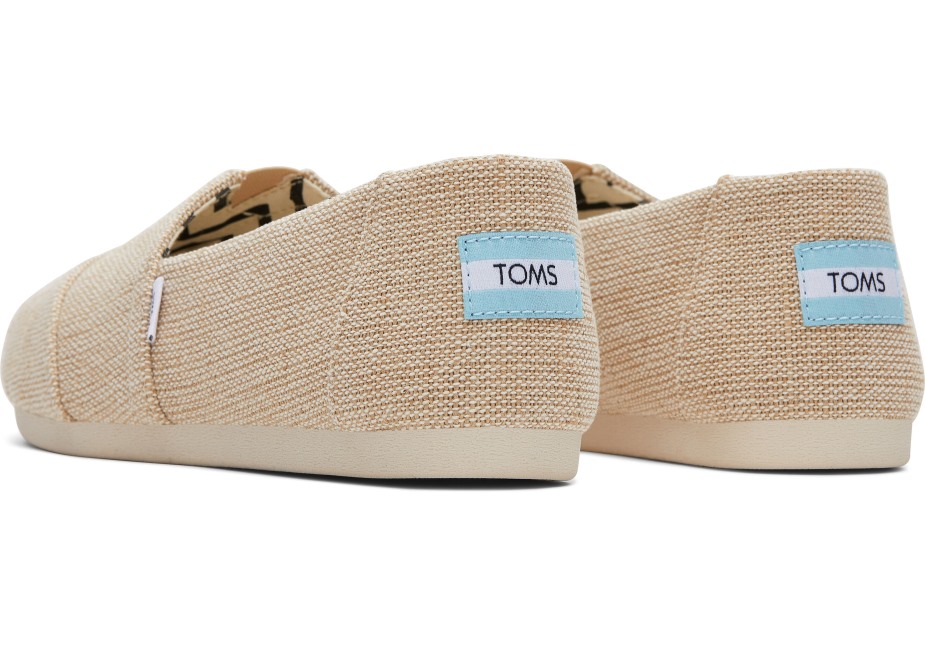 Toms Miras Espadrilleri Doğal Boyasız