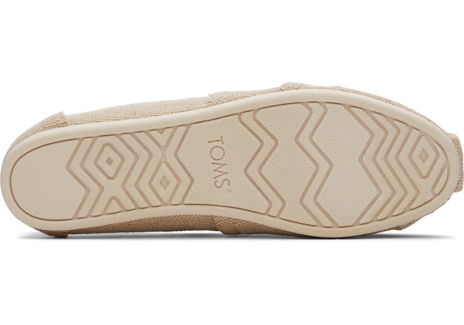 Toms Miras Espadrilleri Doğal Boyasız