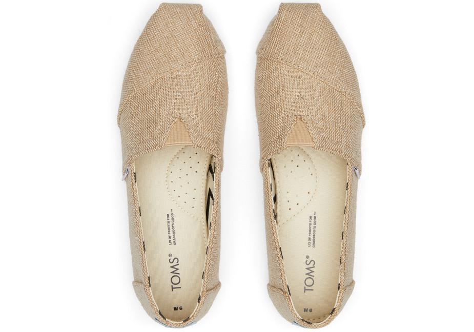 Toms Miras Espadrilleri Doğal Boyasız