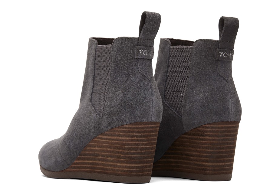 Toms Kayley çizme Kaldırım Gri