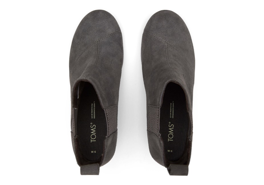 Toms Kayley çizme Kaldırım Gri
