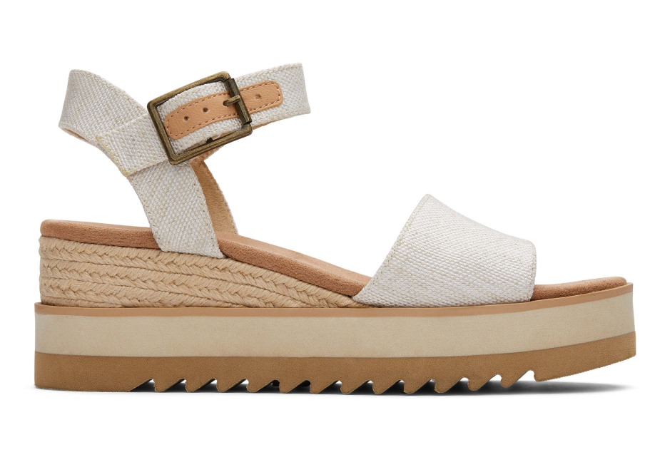 Toms Diana Kama Sandal Doğal
