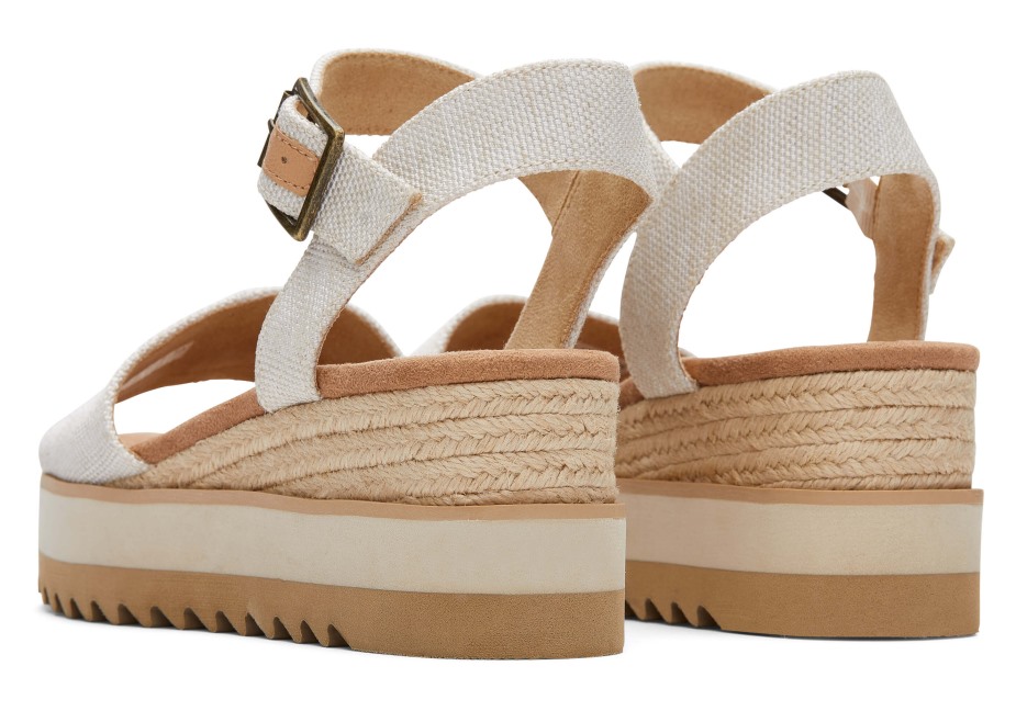 Toms Diana Kama Sandal Doğal