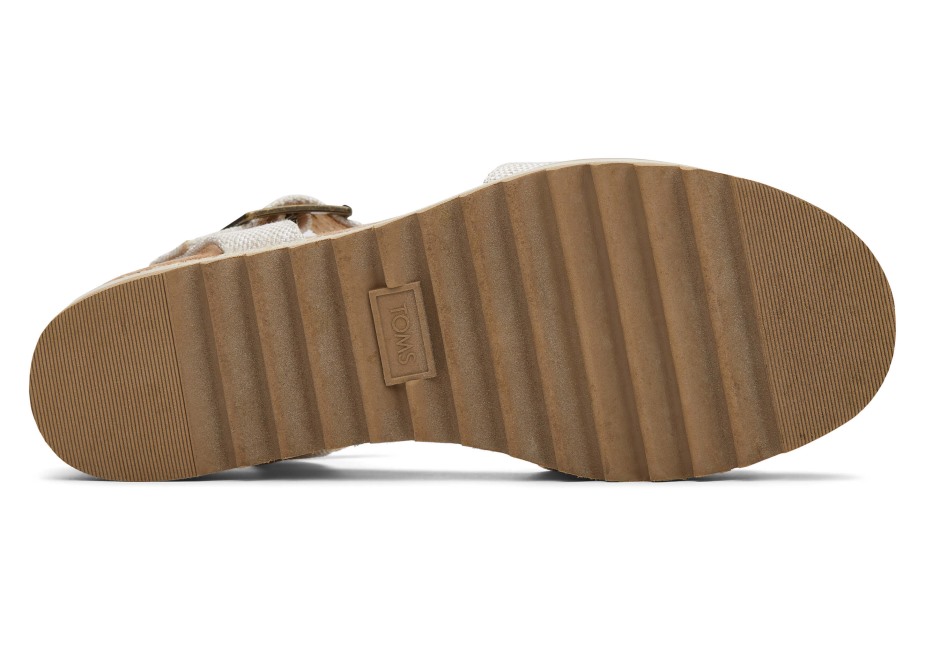 Toms Diana Kama Sandal Doğal
