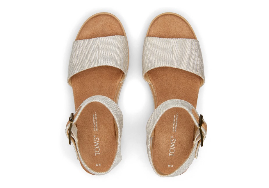 Toms Diana Kama Sandal Doğal