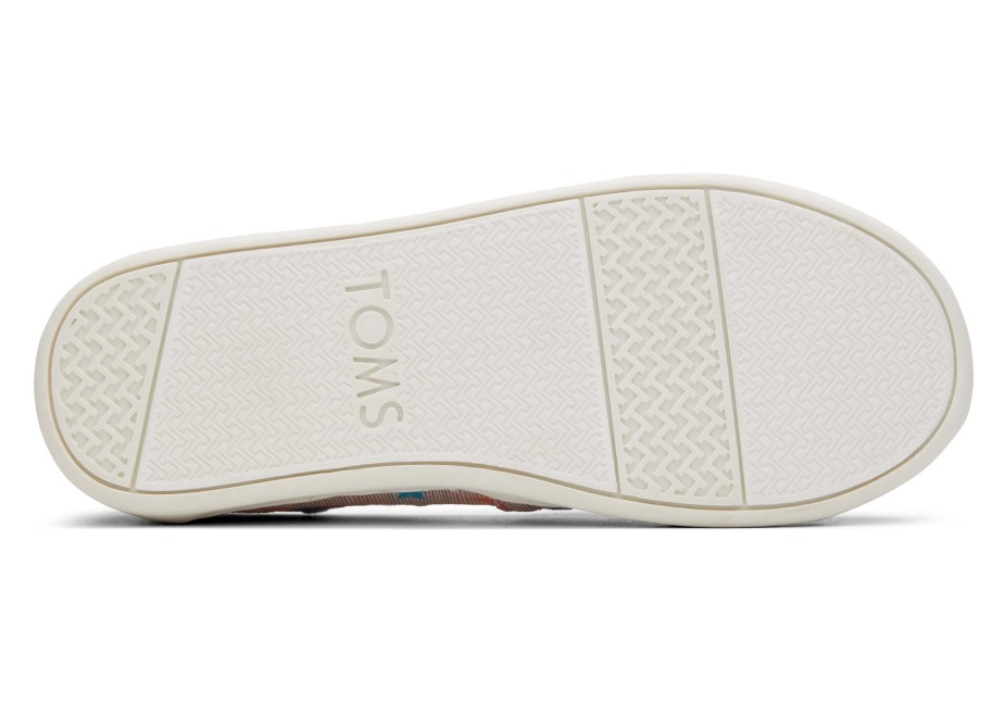 Toms Gençlik Alpargata Parıltı Yıldızlar Mercan çoklu