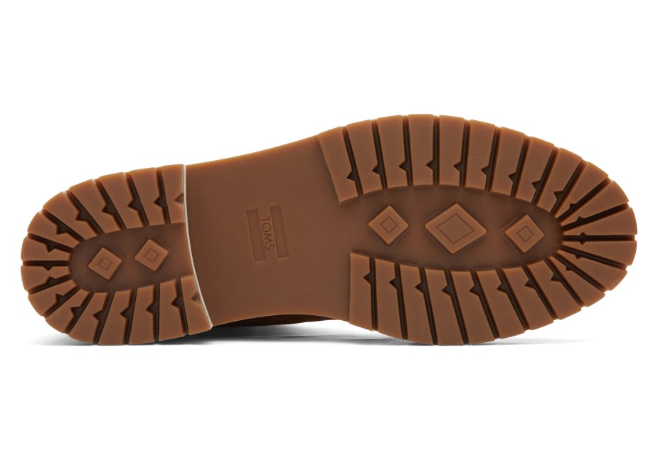 Toms Frankie çizme Koyu Kahverengi
