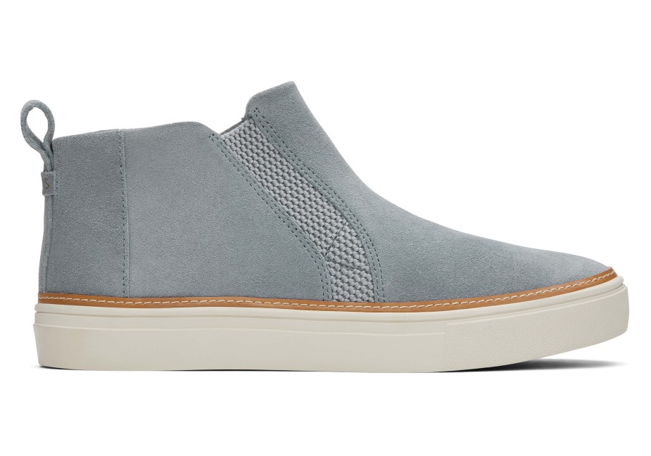 Toms Bryce Taş Grisi üzerinde Kayma