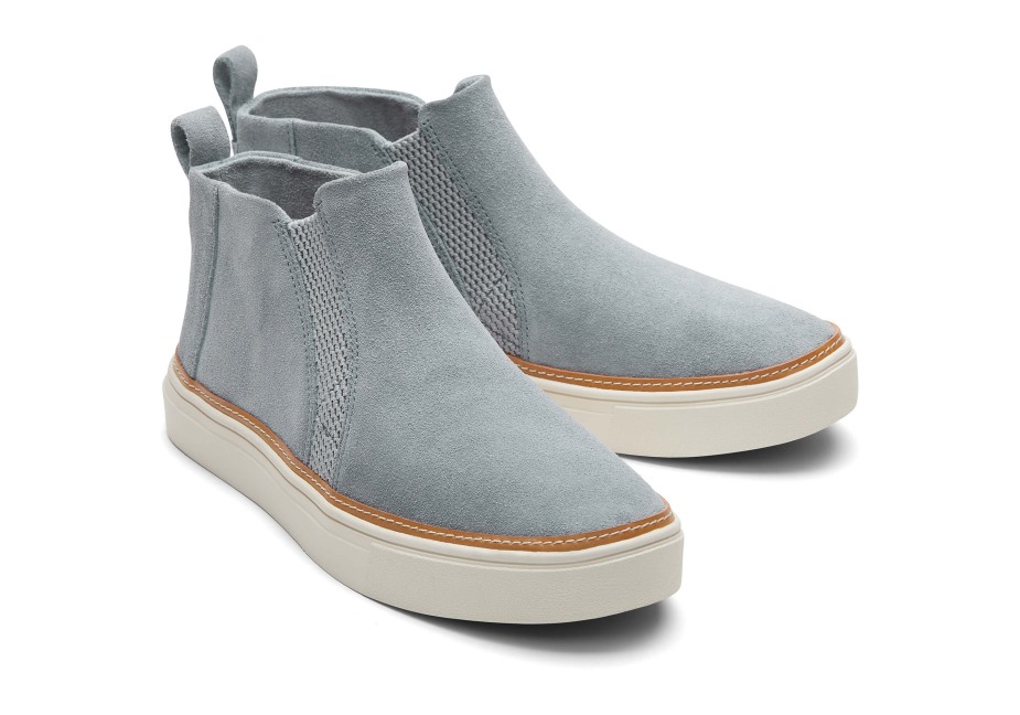 Toms Bryce Taş Grisi üzerinde Kayma