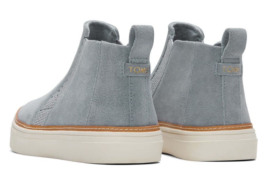 Toms Bryce Taş Grisi üzerinde Kayma