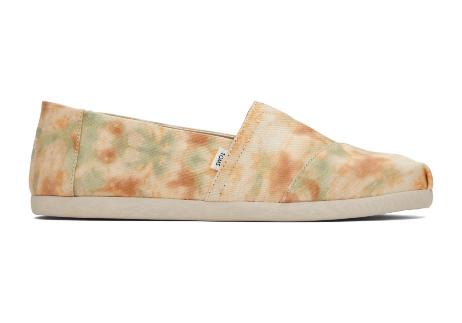 Toms Kravat Boyası Alpargata Sarı