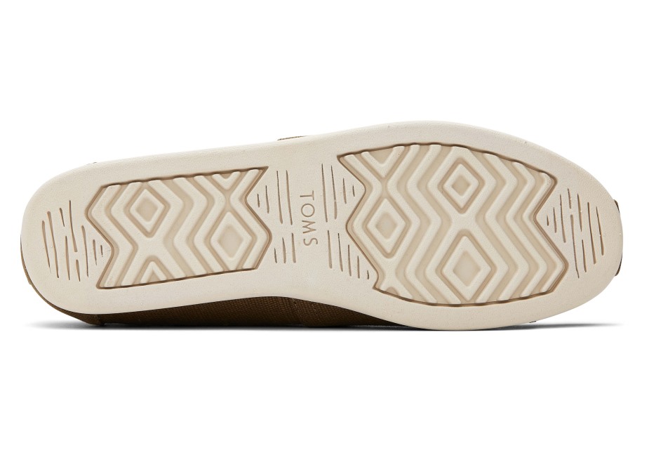 Toms Kravat Boyası Alpargata Sarı