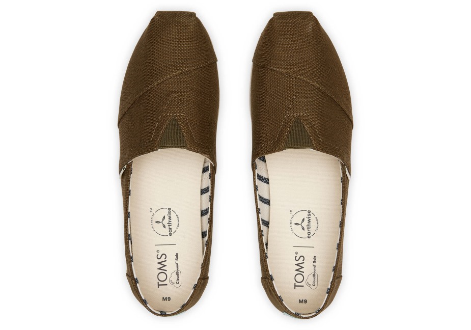 Toms Kravat Boyası Alpargata Sarı