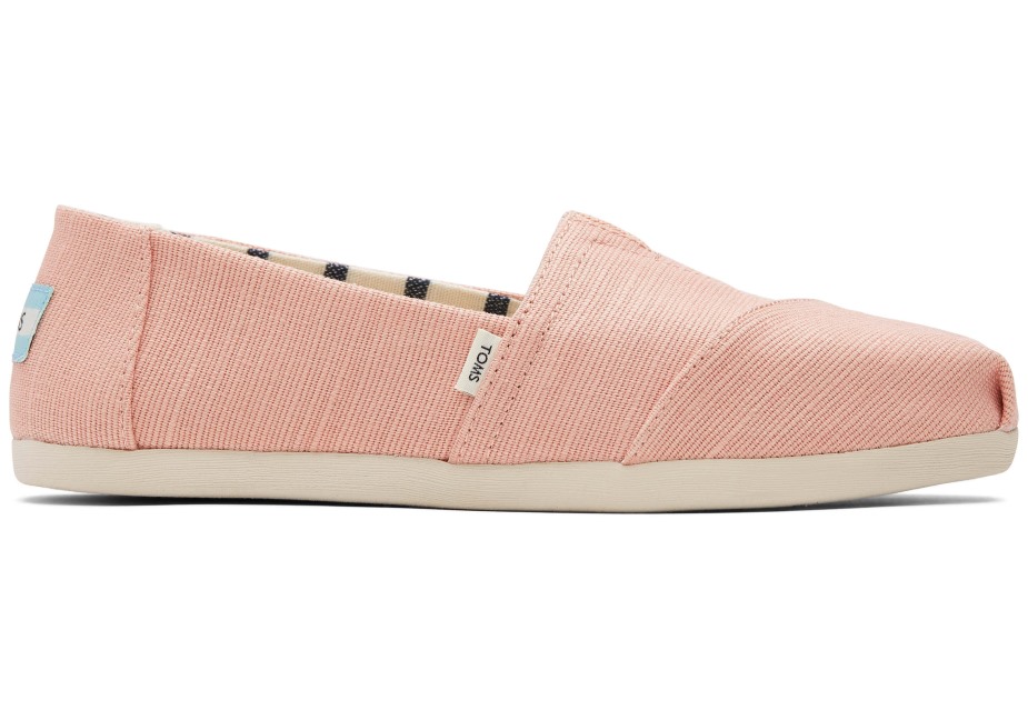 Toms Pembe Alpargata Tozlu Pembe