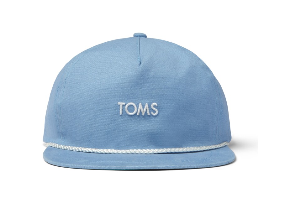 Toms Toms Pamuklu Kanvas şapka Açık Mavi