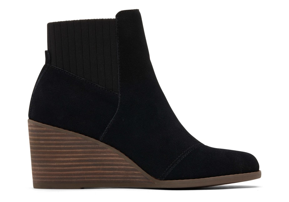 Toms Sadie Bootie Siyah