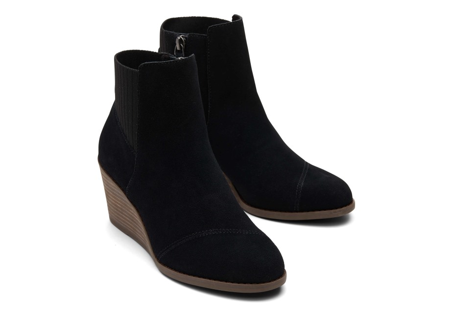 Toms Sadie Bootie Siyah