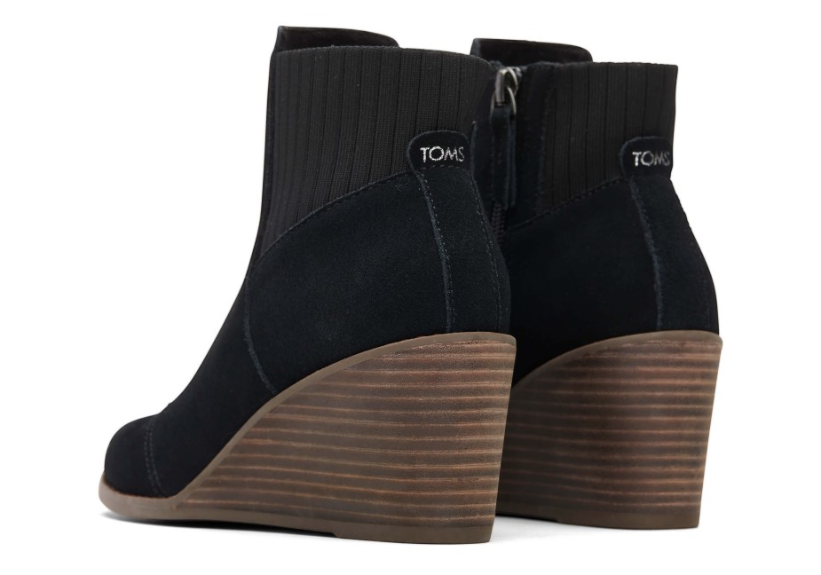 Toms Sadie Bootie Siyah