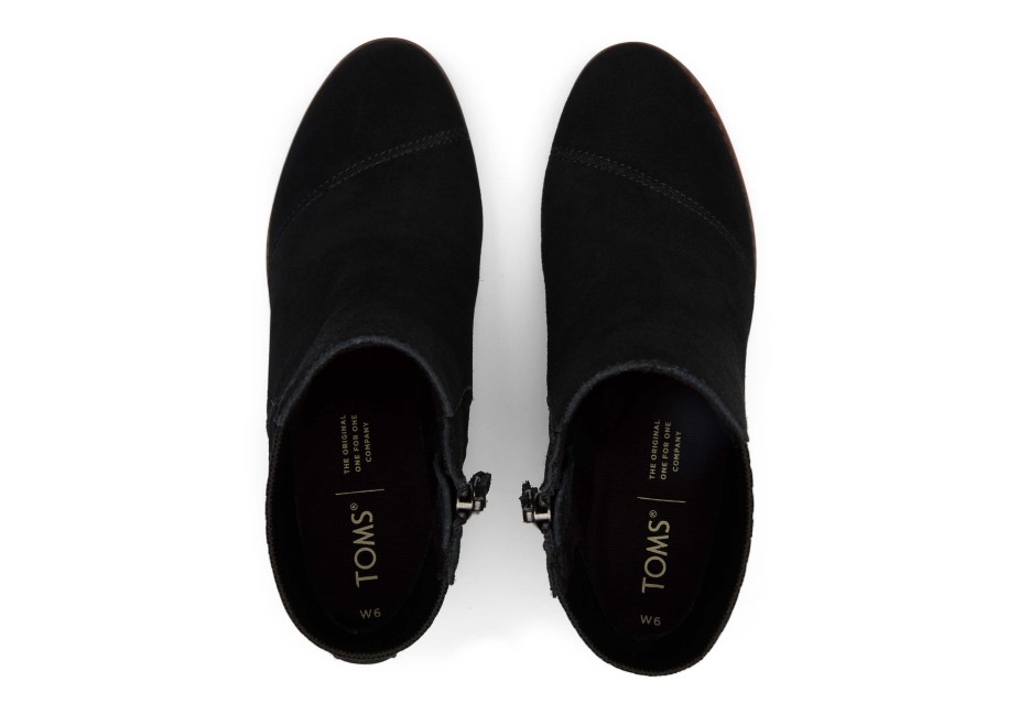 Toms Sadie Bootie Siyah