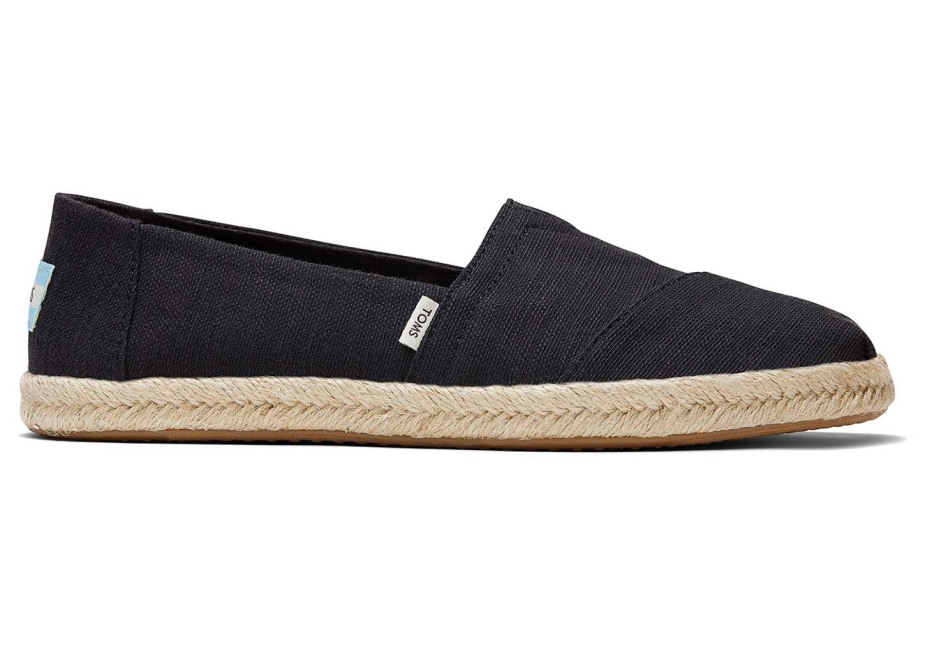 Espadril Espadril Toms Siyah